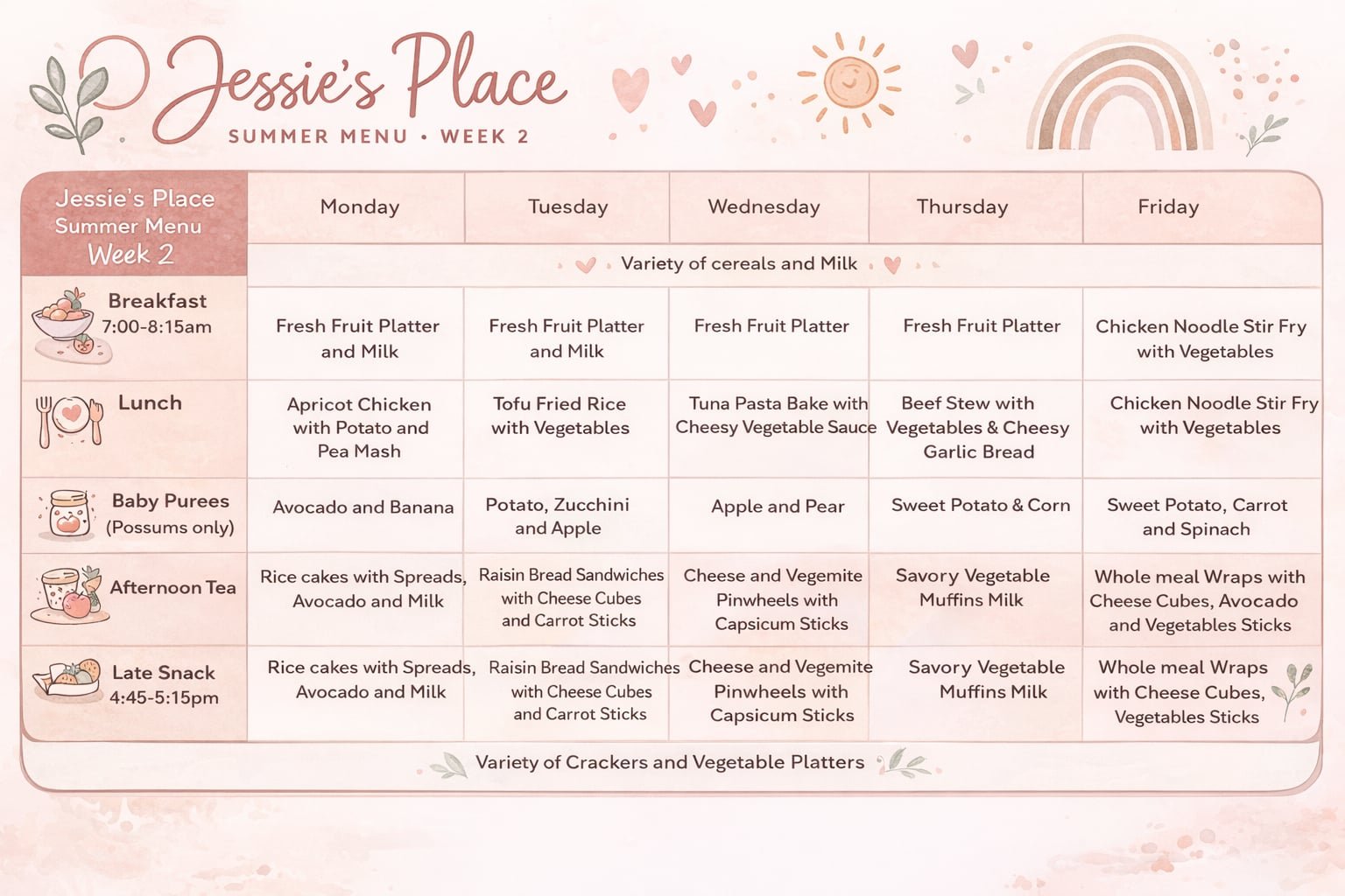 Jessies-Place-Menu-Sample